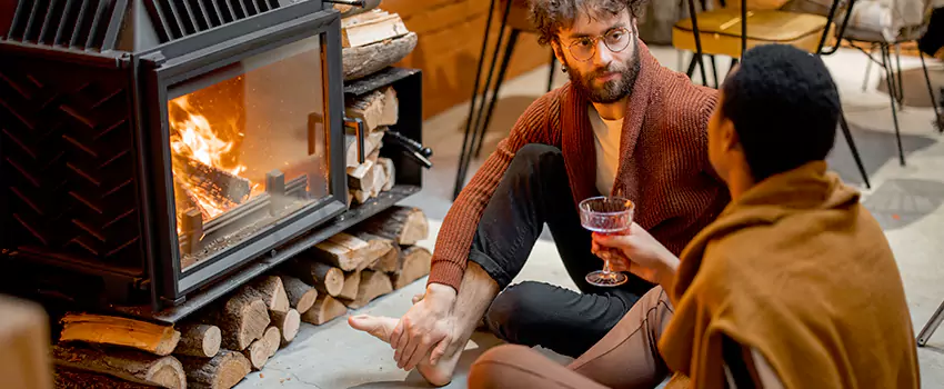 Fireplace Leaky Roof Repair in Cary, North Carolina