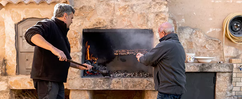 Cost of Fireplace Sweep Service in Cary, NC