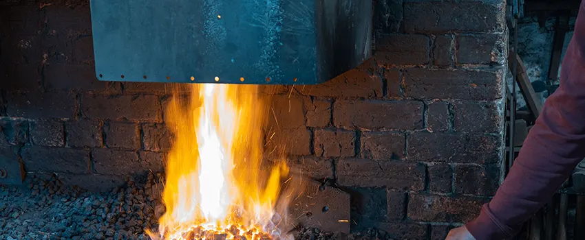 Fireplace Throat Plates Repair and installation Services in Cary, NC