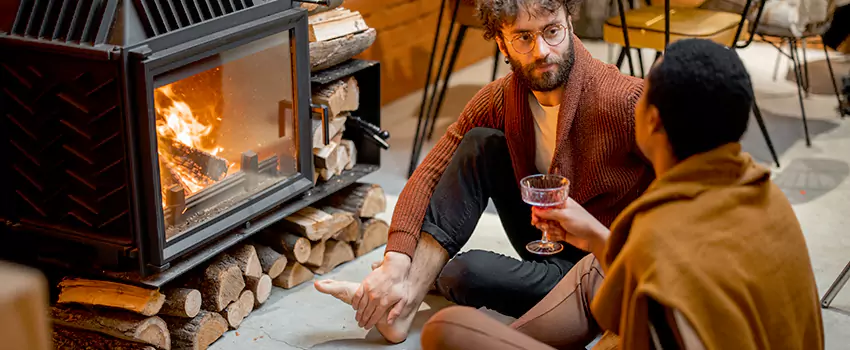 Non-Working Metal Fireplace Repair in Cary, NC