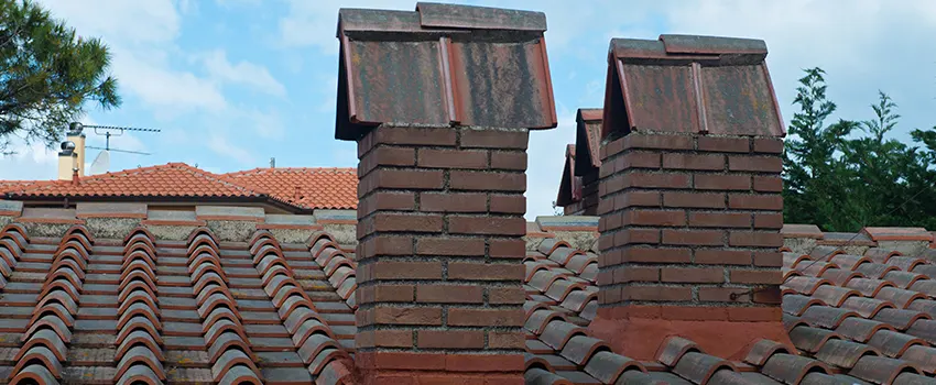 Chimney Maintenance for Cracked Tiles in Cary, North Carolina
