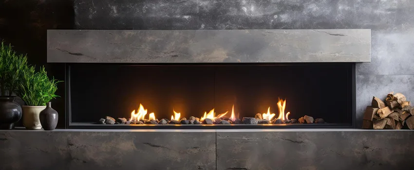 Gas Fireplace Front And Firebox Repair in Cary, NC