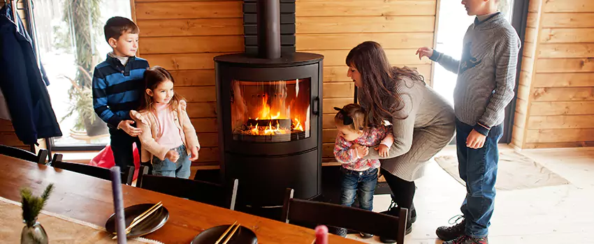 Jøtul Gas Fireplace Inspection Service in Cary, North Carolina