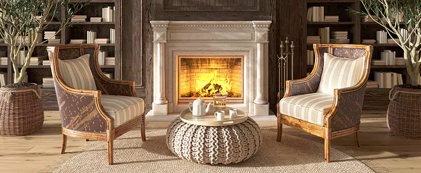 Mendota Hearth Fireplace Heat Management Inspection in Cary, NC