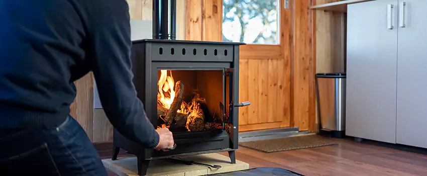 Open Flame Fireplace Fuel Tank Repair And Installation Services in Cary, North Carolina