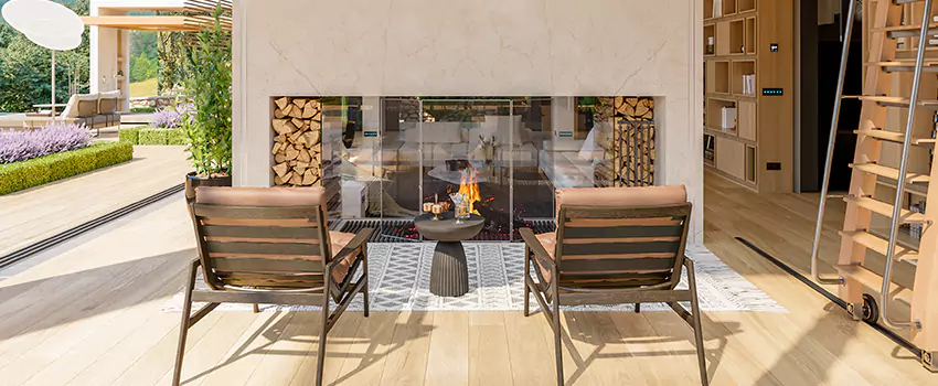 Ortal Space Creator Fireplace Repair in Cary, NC