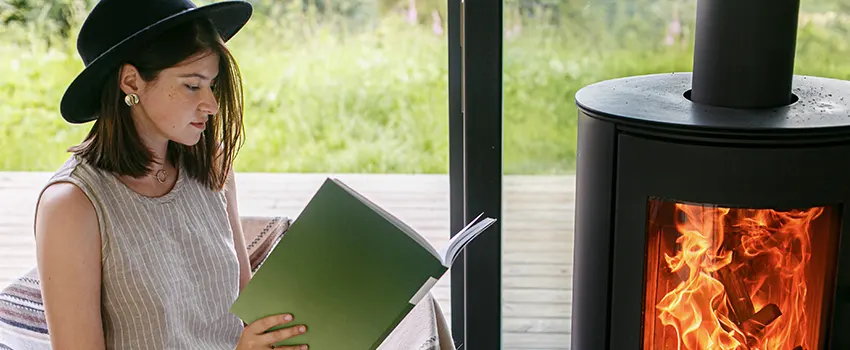 Pellet Stove Chimney Inspection in Cary, NC