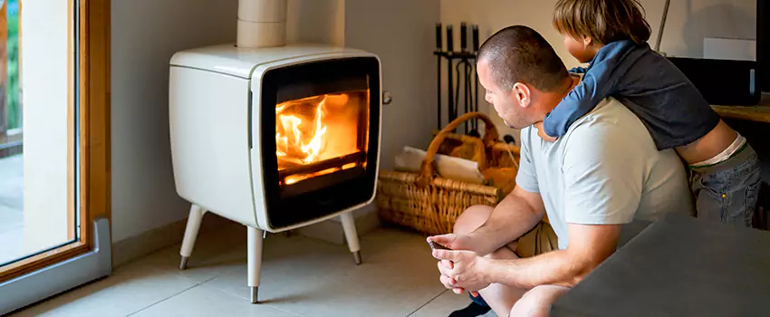 Wood Stove Stone Chimneys Installation Services in Cary, NC